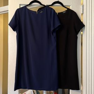 2 tee-shirt dresses